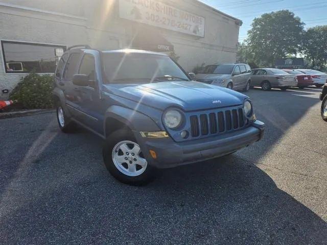 2005 Jeep Liberty Sport