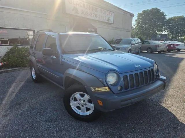 2005 Jeep Liberty Sport