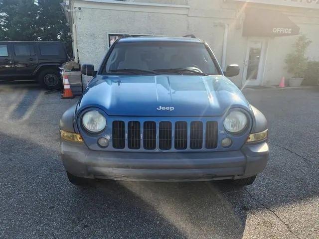 2005 Jeep Liberty Sport