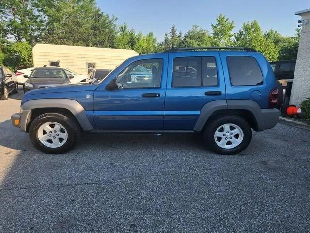 2005 Jeep Liberty Sport