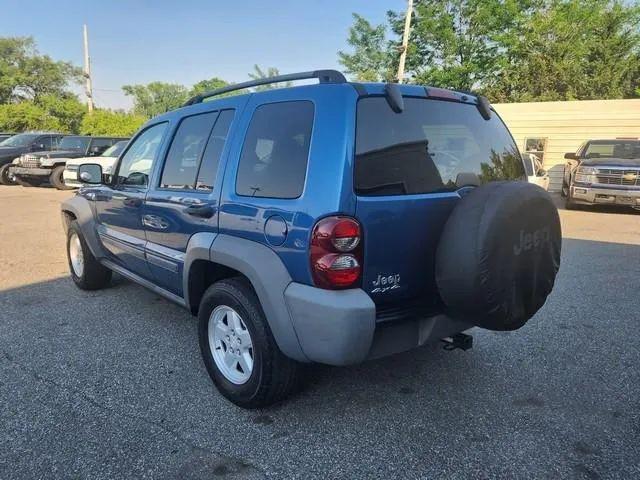 2005 Jeep Liberty Sport