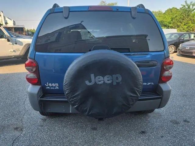 2005 Jeep Liberty Sport