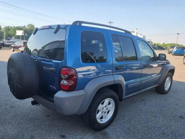 2005 Jeep Liberty Sport