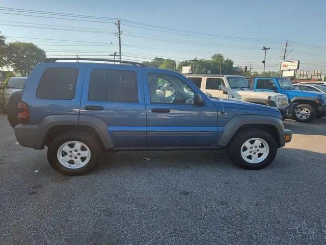 2005 Jeep Liberty Sport