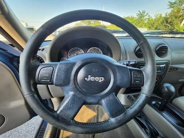 2005 Jeep Liberty Sport