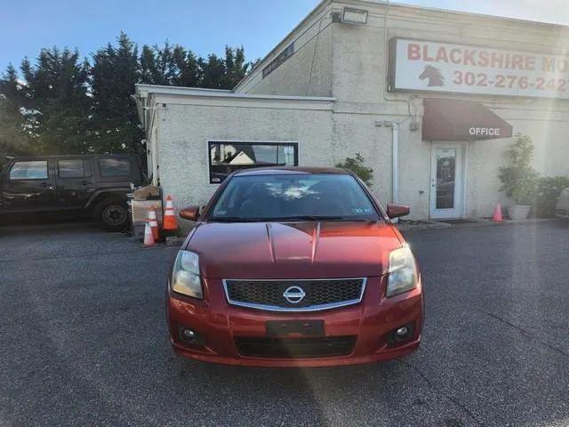 2010 Nissan Sentra 2.0SR