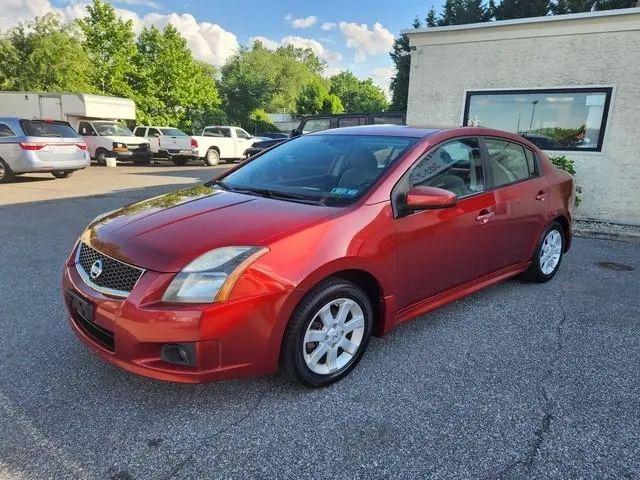 2010 Nissan Sentra 2.0SR