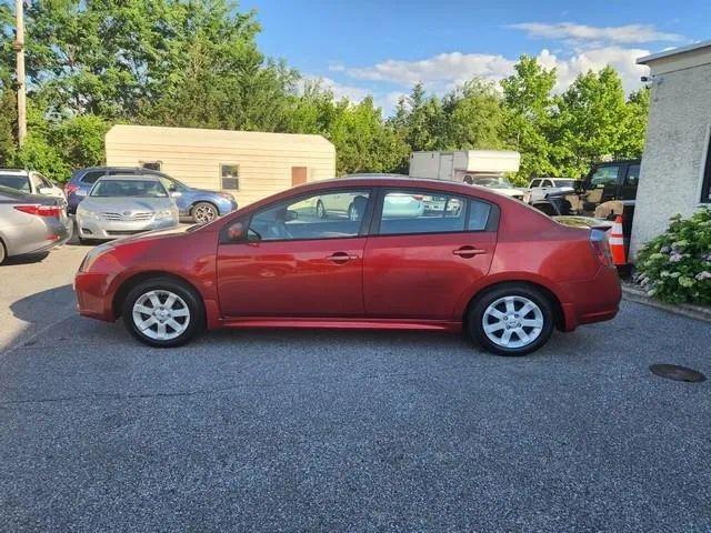 2010 Nissan Sentra 2.0SR