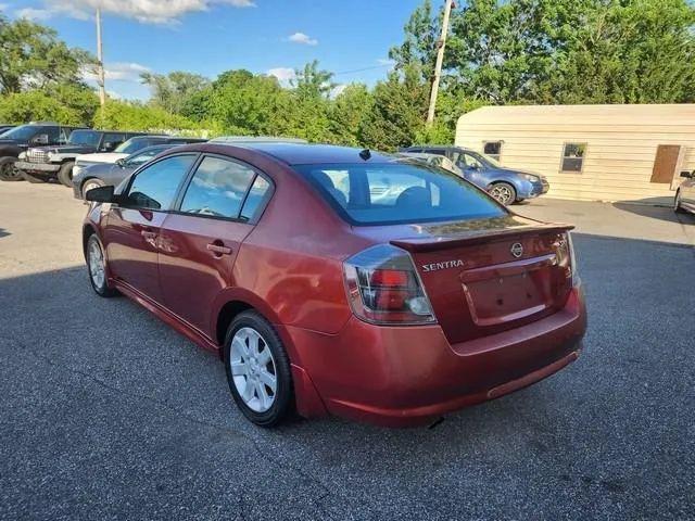 2010 Nissan Sentra 2.0SR
