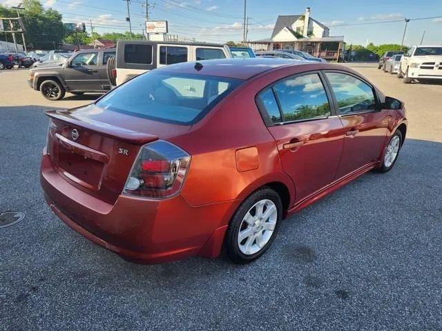 2010 Nissan Sentra 2.0SR