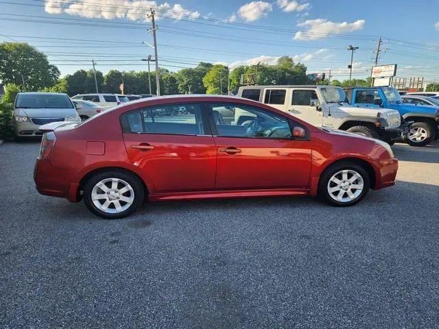 2010 Nissan Sentra 2.0SR