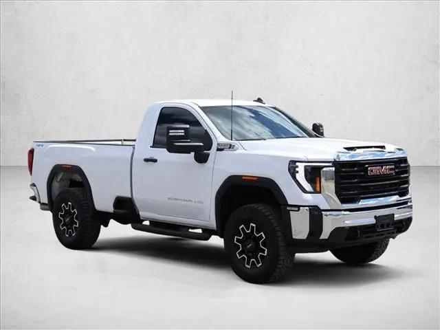 2025 GMC Sierra 2500HD 4WD Regular Cab Long Bed Pro