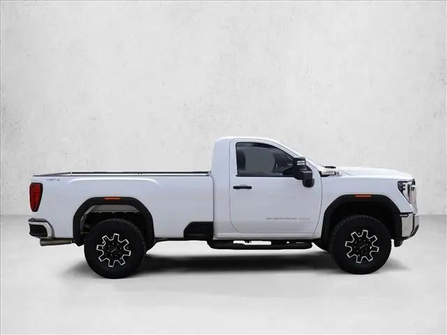 2025 GMC Sierra 2500HD 4WD Regular Cab Long Bed Pro