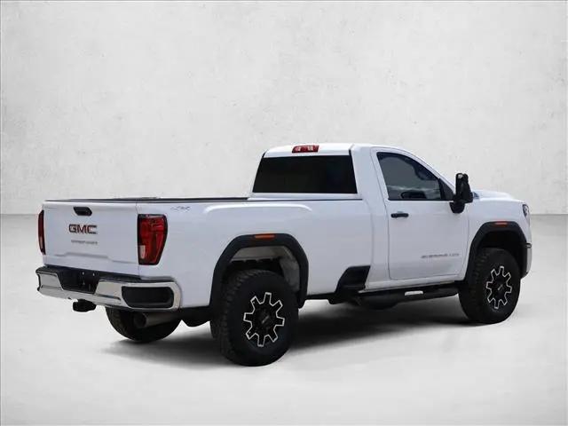 2025 GMC Sierra 2500HD 4WD Regular Cab Long Bed Pro