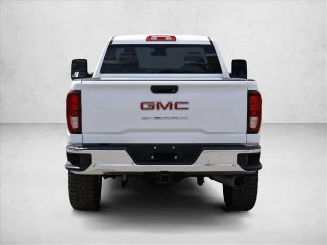 2025 GMC Sierra 2500HD 4WD Regular Cab Long Bed Pro