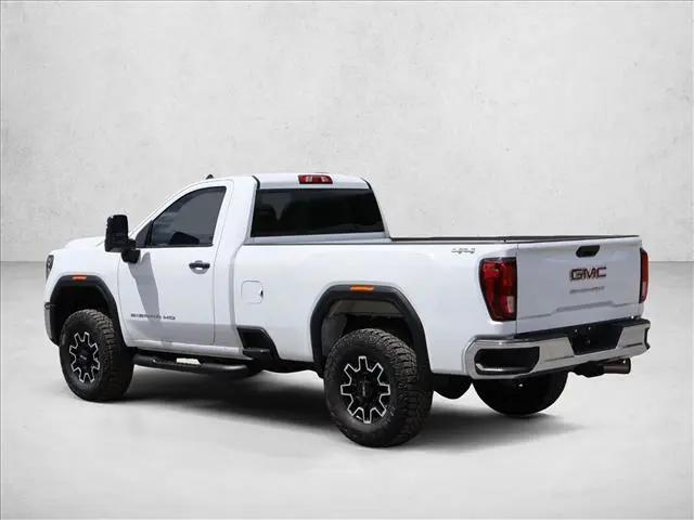 2025 GMC Sierra 2500HD 4WD Regular Cab Long Bed Pro