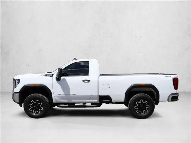 2025 GMC Sierra 2500HD 4WD Regular Cab Long Bed Pro