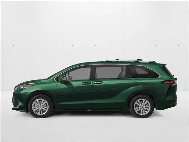 2026 Toyota Sienna Platinum