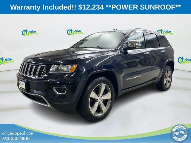 2015 Jeep Grand Cherokee Limited for sale in New Hope, MN