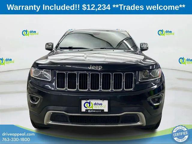 2015 Jeep Grand Cherokee Limited