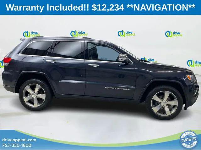 2015 Jeep Grand Cherokee Limited