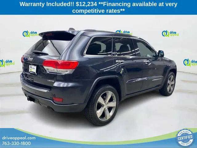 2015 Jeep Grand Cherokee Limited