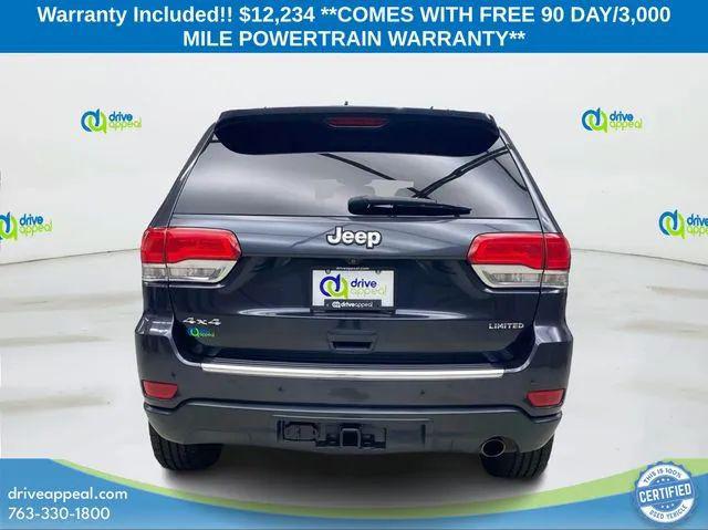2015 Jeep Grand Cherokee Limited