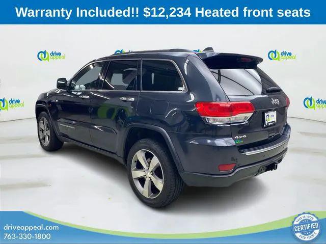 2015 Jeep Grand Cherokee Limited