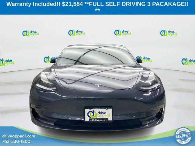 2018 Tesla Model 3 Long Range