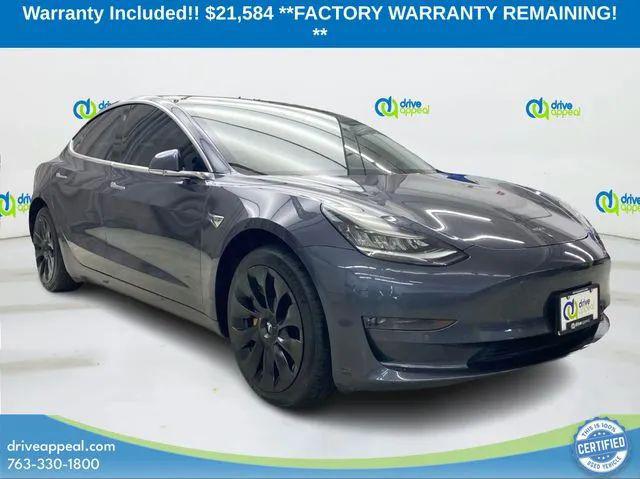 2018 Tesla Model 3 Long Range