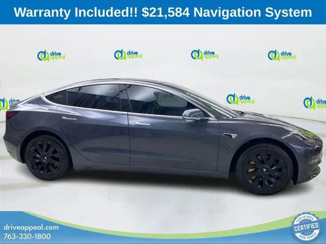 2018 Tesla Model 3 Long Range