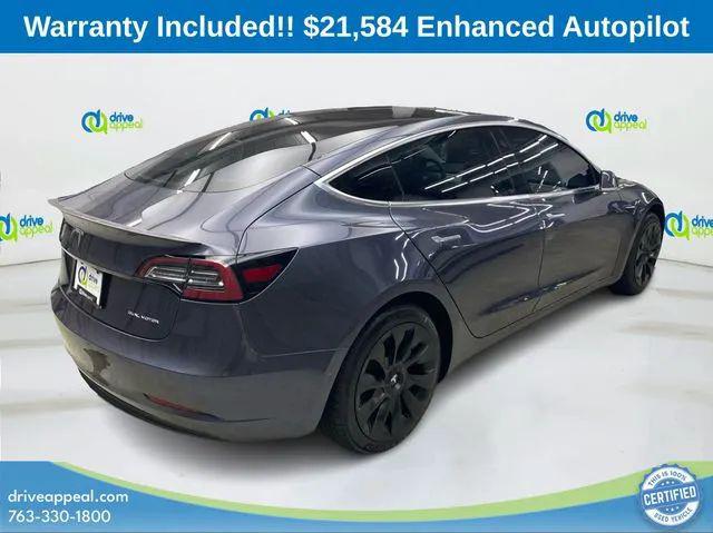 2018 Tesla Model 3 Long Range