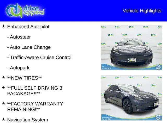 2018 Tesla Model 3 Long Range