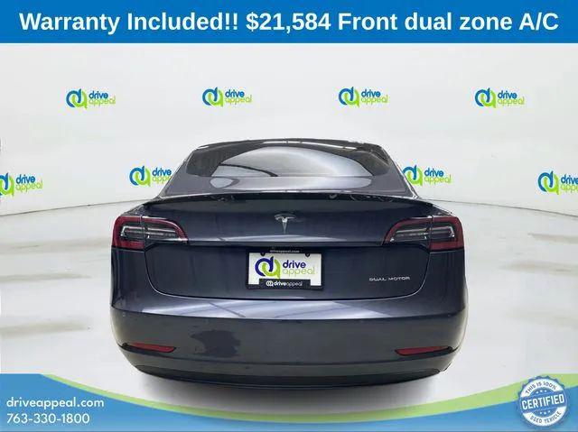 2018 Tesla Model 3 Long Range