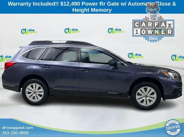 2016 Subaru Outback 2.5i Premium