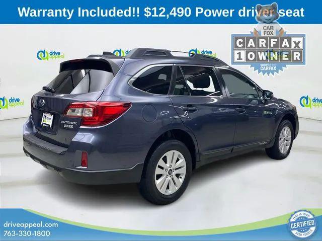 2016 Subaru Outback 2.5i Premium