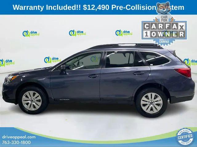 2016 Subaru Outback 2.5i Premium