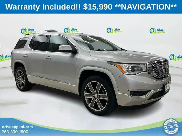 2018 GMC Acadia Denali