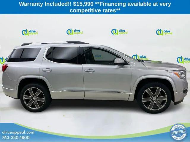 2018 GMC Acadia Denali