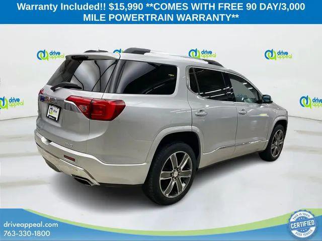 2018 GMC Acadia Denali