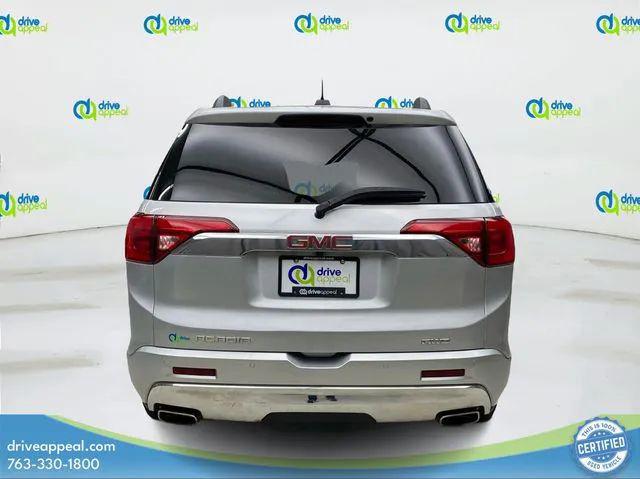 2018 GMC Acadia Denali