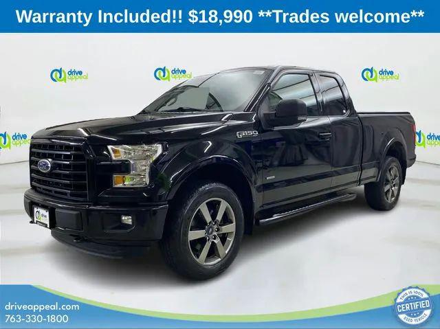 2016 Ford F-150 XLT for sale in New Hope, MN