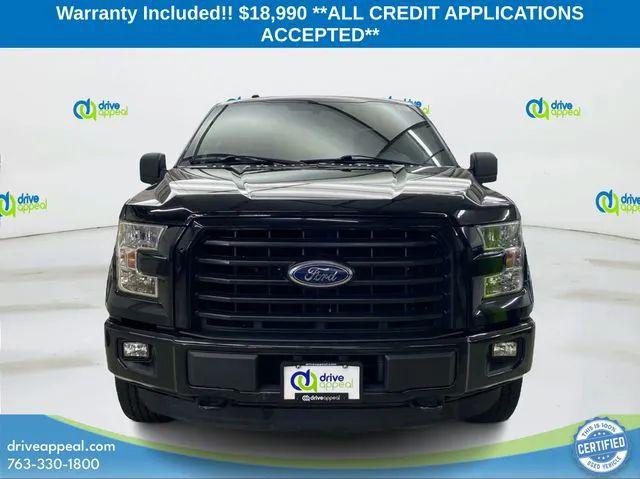 2016 Ford F-150 XLT