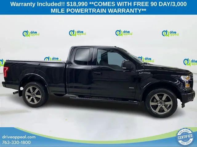 2016 Ford F-150 XLT