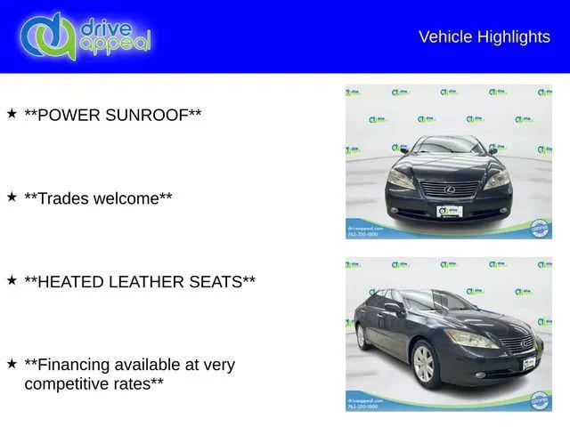 2008 Lexus ES 350 350