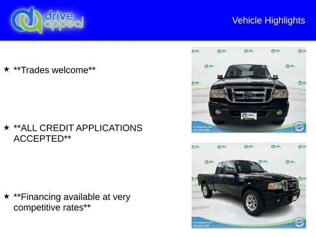 2011 Ford Ranger XLT