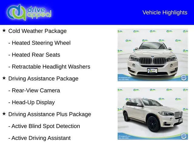 2017 BMW X5 xDrive35i