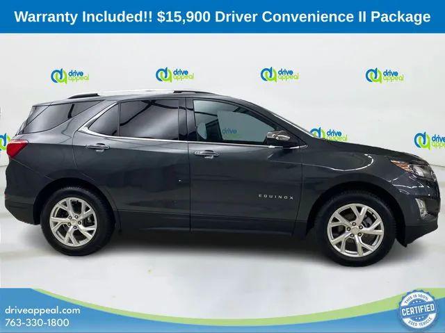2020 Chevrolet Equinox AWD Premier 1.5L Turbo
