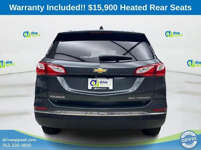 2020 Chevrolet Equinox AWD Premier 1.5L Turbo