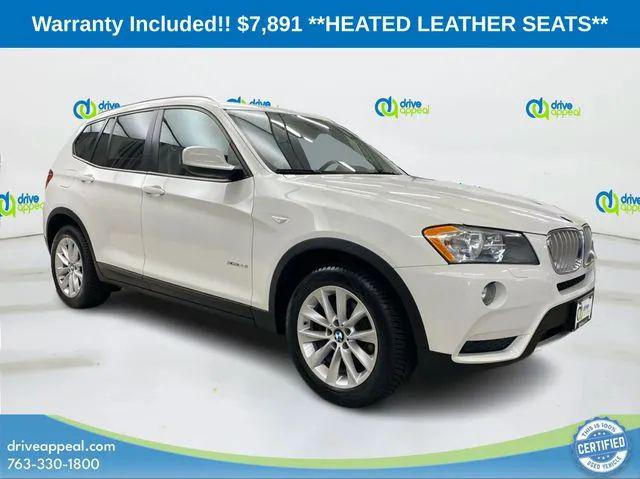 2014 BMW X3 xDrive28i
